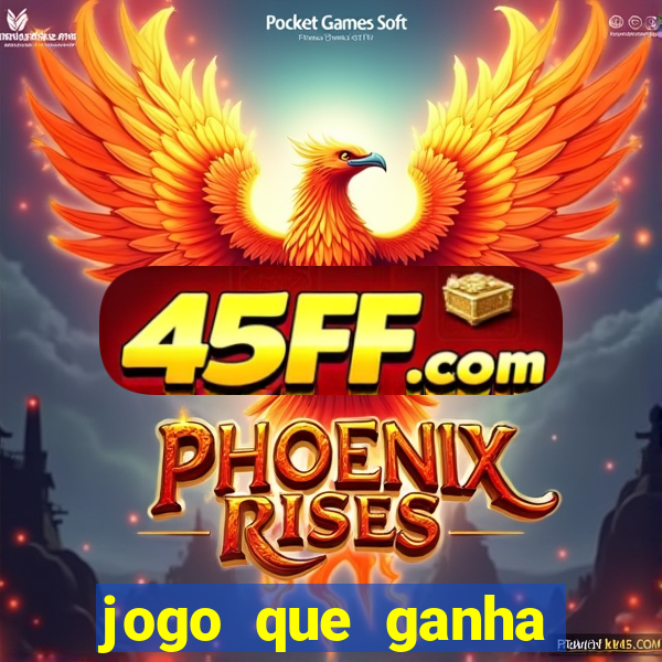 jogo que ganha dinheiro sem fazer deposito